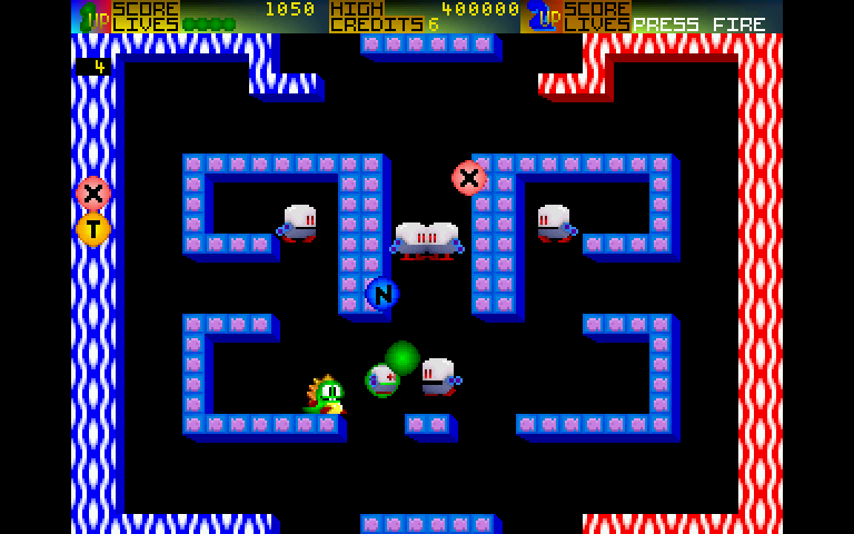 Double Bobble 2000 [Falcon030] atari screenshot